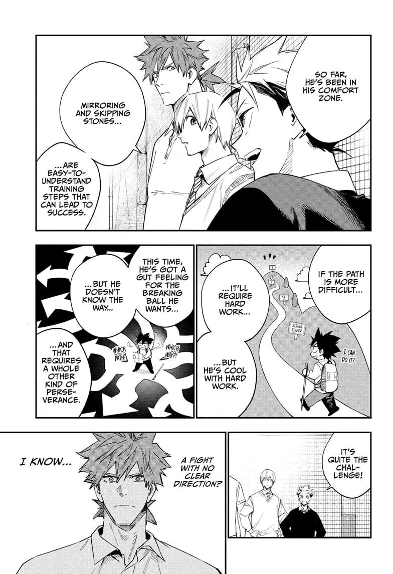 Harukaze Mound (2025) Chapter 12 page 11 - 