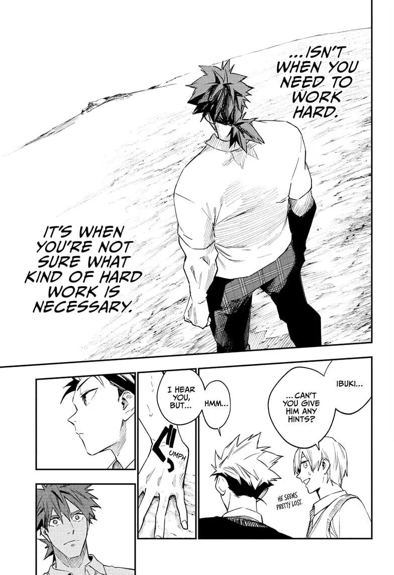 Harukaze Mound (2025) Chapter 12 page 13 - 