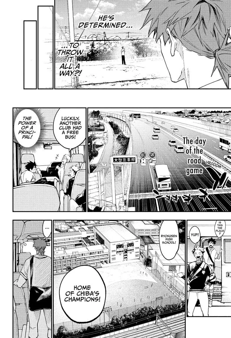 Harukaze Mound (2025) Chapter 12 page 16 - 