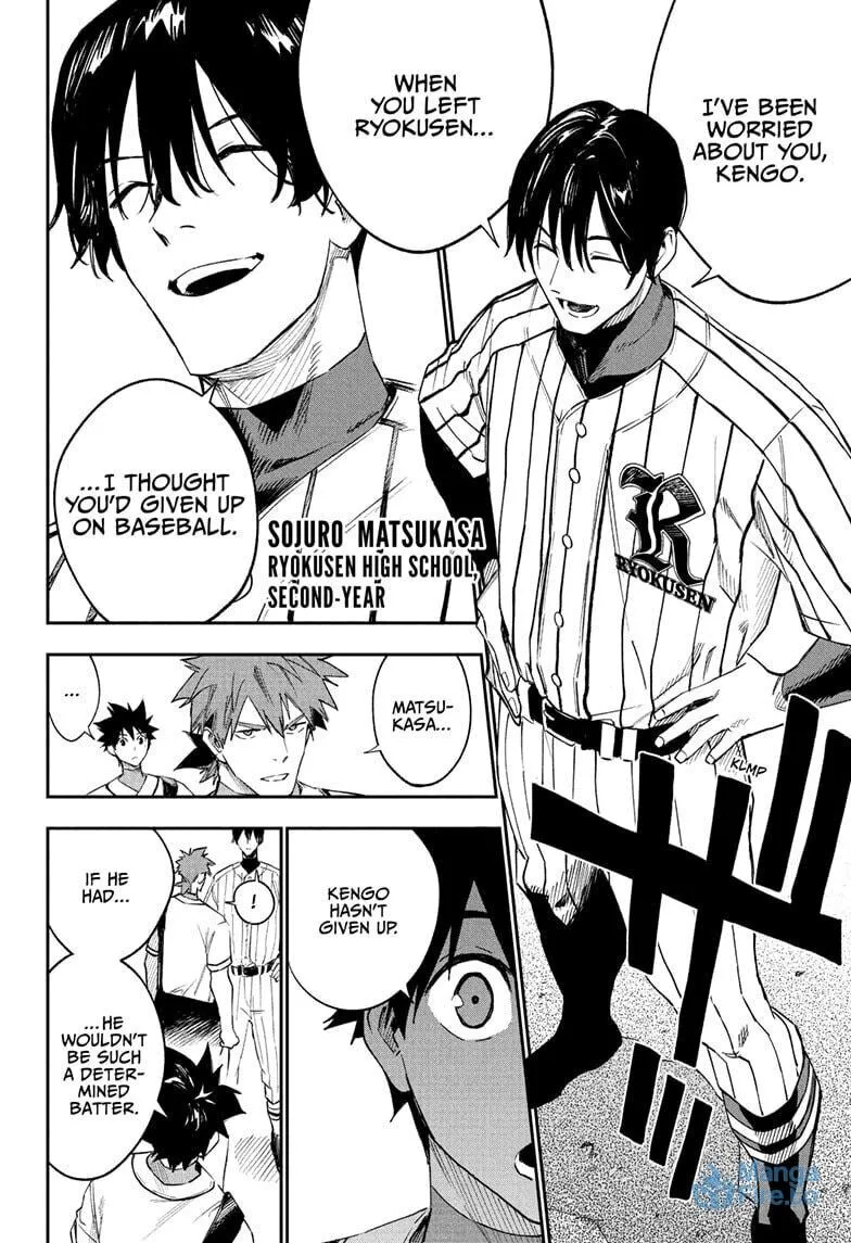 Harukaze Mound (2025) Chapter 12 page 18 - 