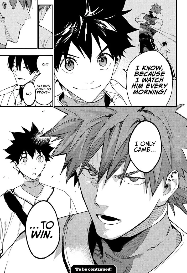 Harukaze Mound (2025) Chapter 12 page 19 - 