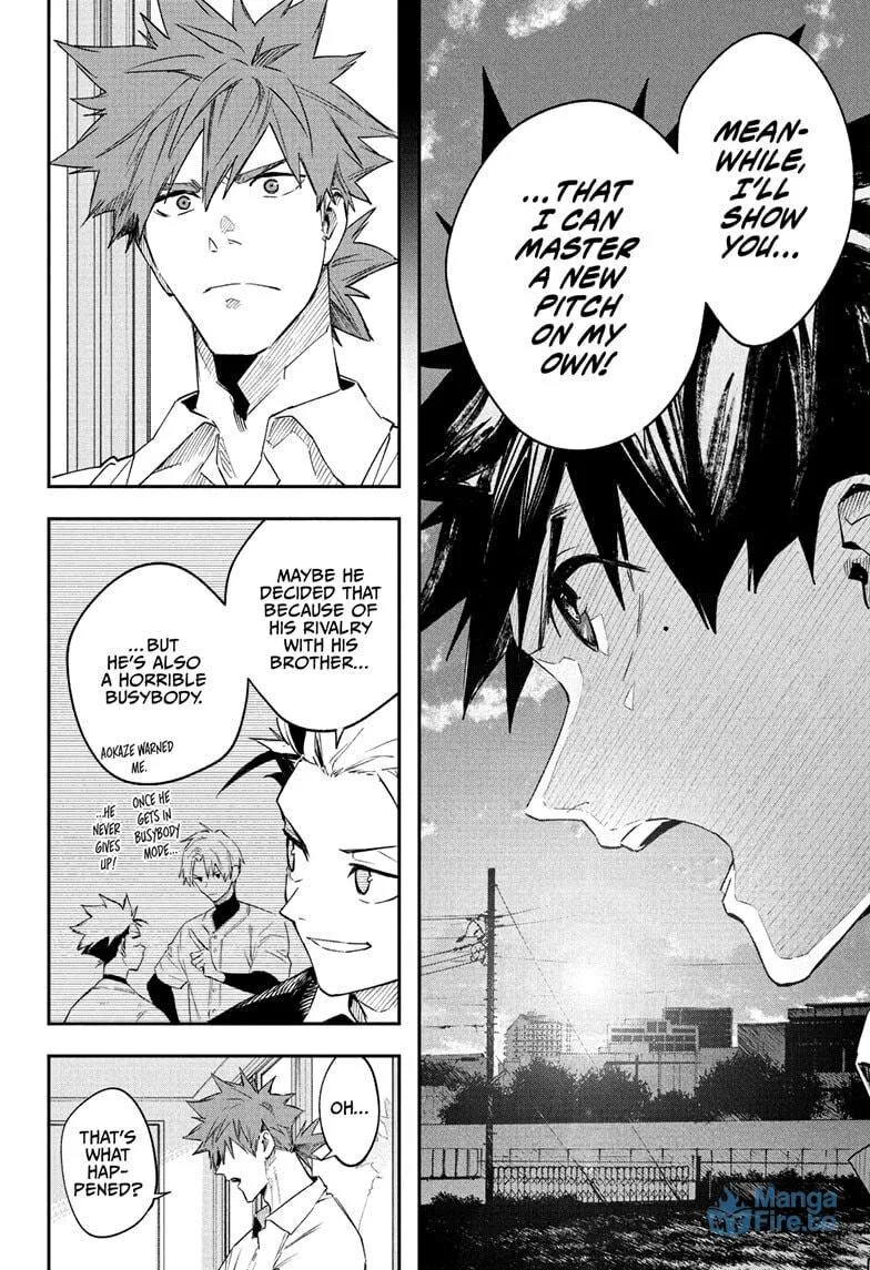 Harukaze Mound (2025) Chapter 12 page 6 - 