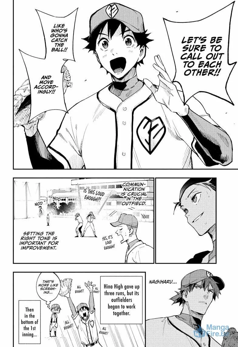 Harukaze Mound (2025) Chapter 13 page 18 - 