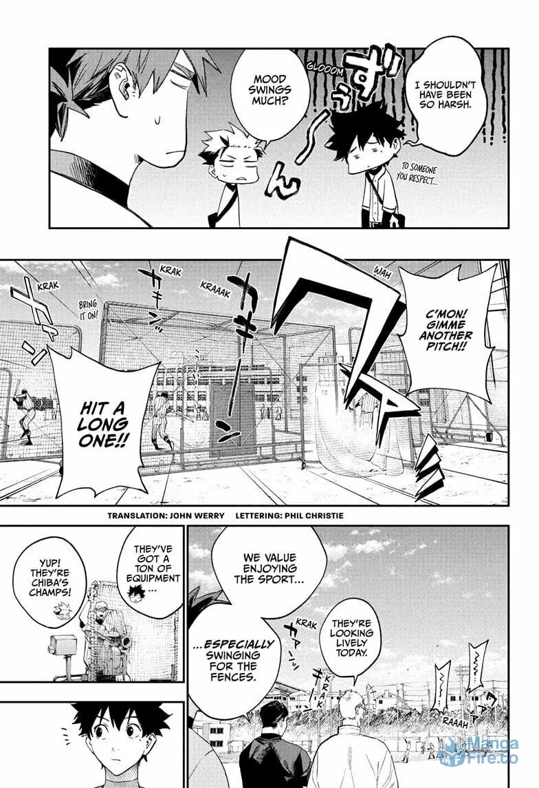 Harukaze Mound (2025) Chapter 13 page 3 - 