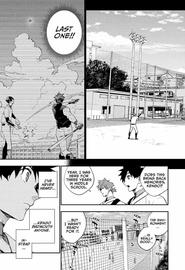 Harukaze Mound (2025) Chapter 13 page 5 - 