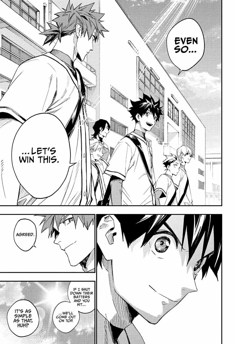 Harukaze Mound (2025) Chapter 13 page 7 - 