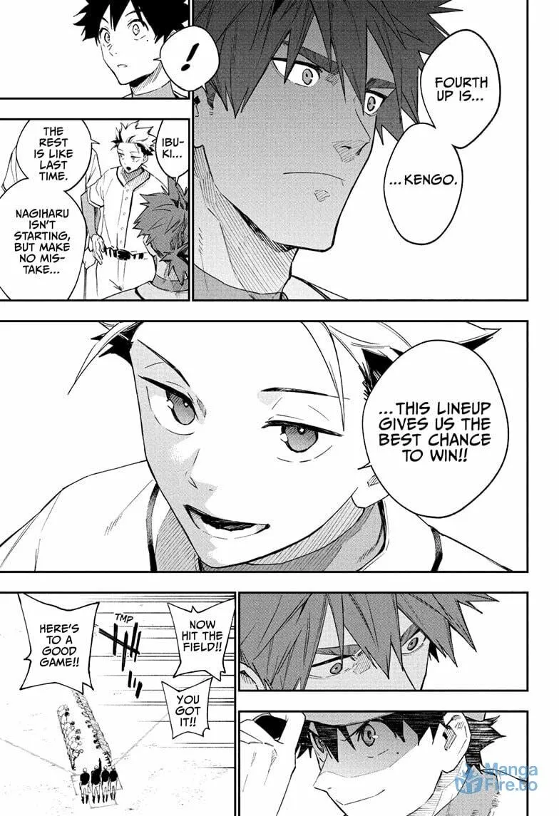 Harukaze Mound (2025) Chapter 13 page 9 - 