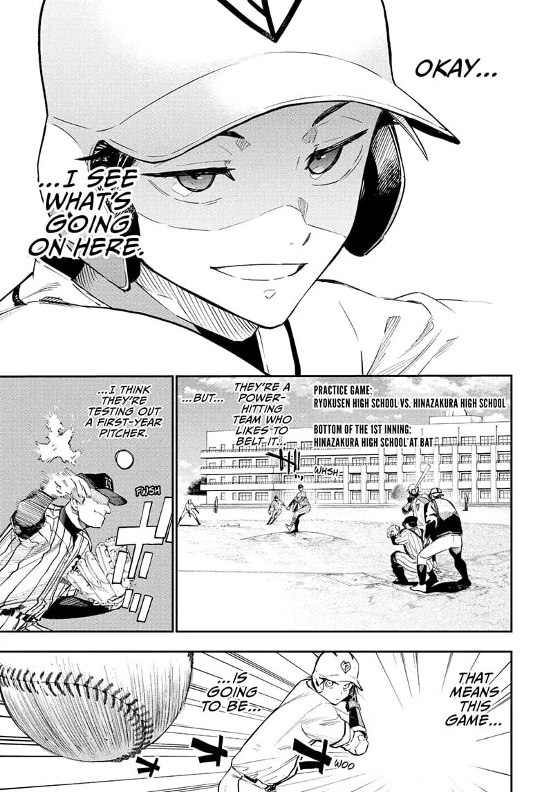 Harukaze Mound (2025) Chapter 14 page 1 - 