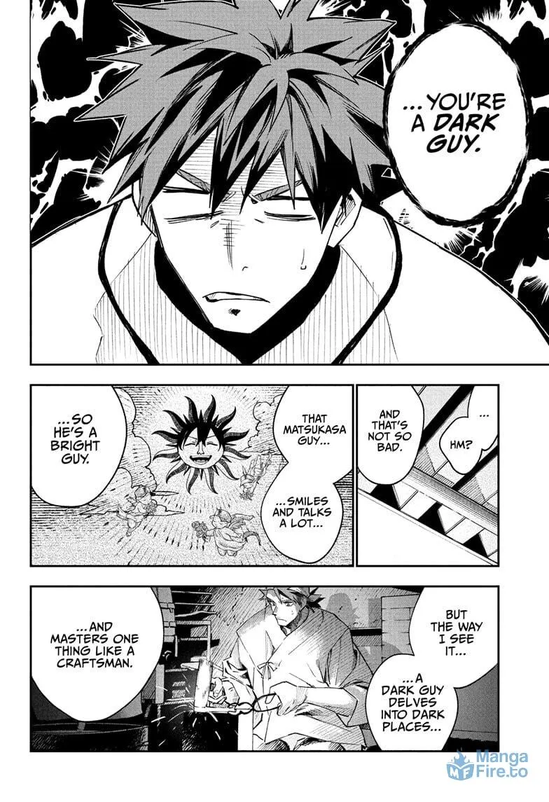 Harukaze Mound (2025) Chapter 14 page 12 - 