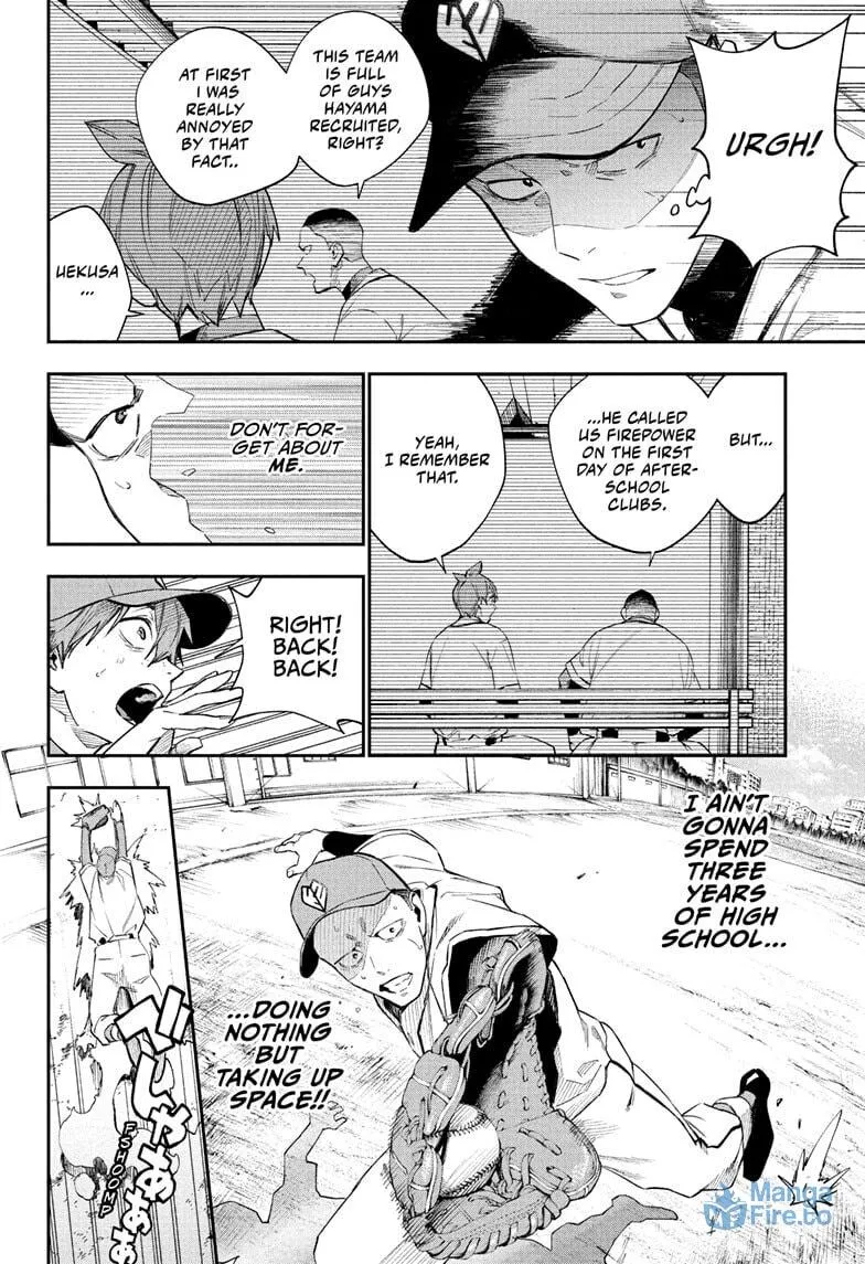 Harukaze Mound (2025) Chapter 14 page 6 - 