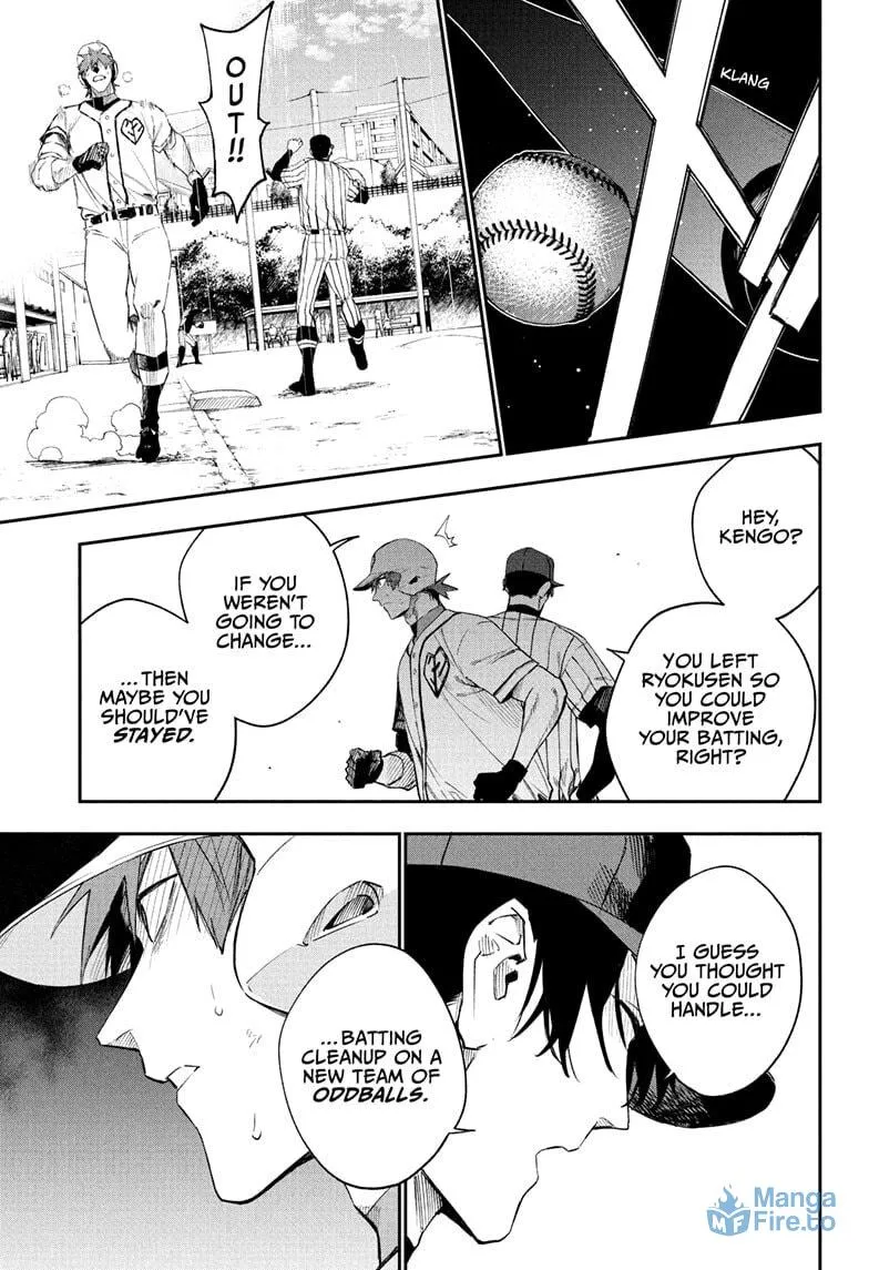 Harukaze Mound (2025) Chapter 14 page 9 - 