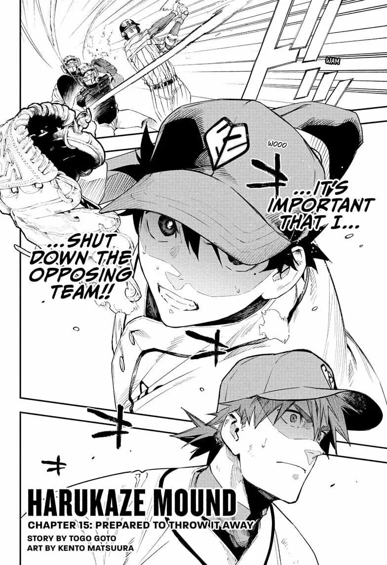 Harukaze Mound (2025) Chapter 15 page 2 - 