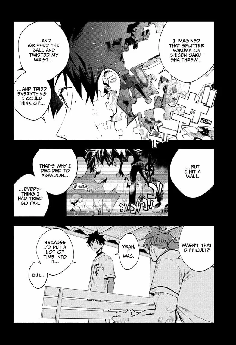 Harukaze Mound (2025) Chapter 15 page 14 - 