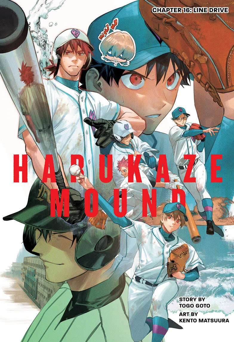Harukaze Mound (2025) Chapter 16 page 1 - 