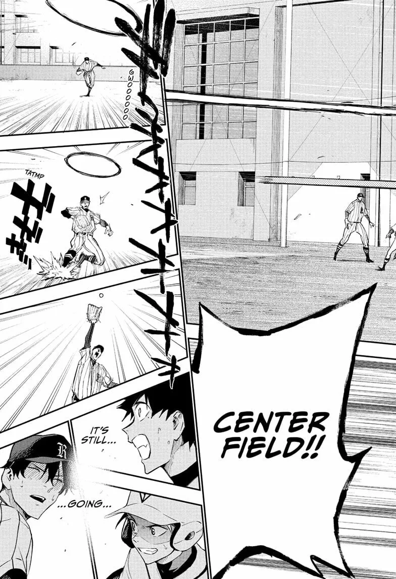 Harukaze Mound (2025) Chapter 16 page 17 - 