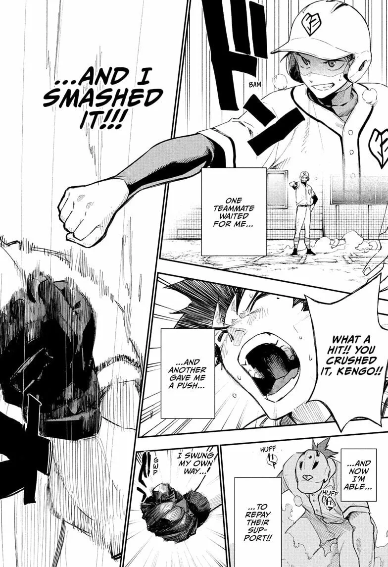 Harukaze Mound (2025) Chapter 16 page 20 - 