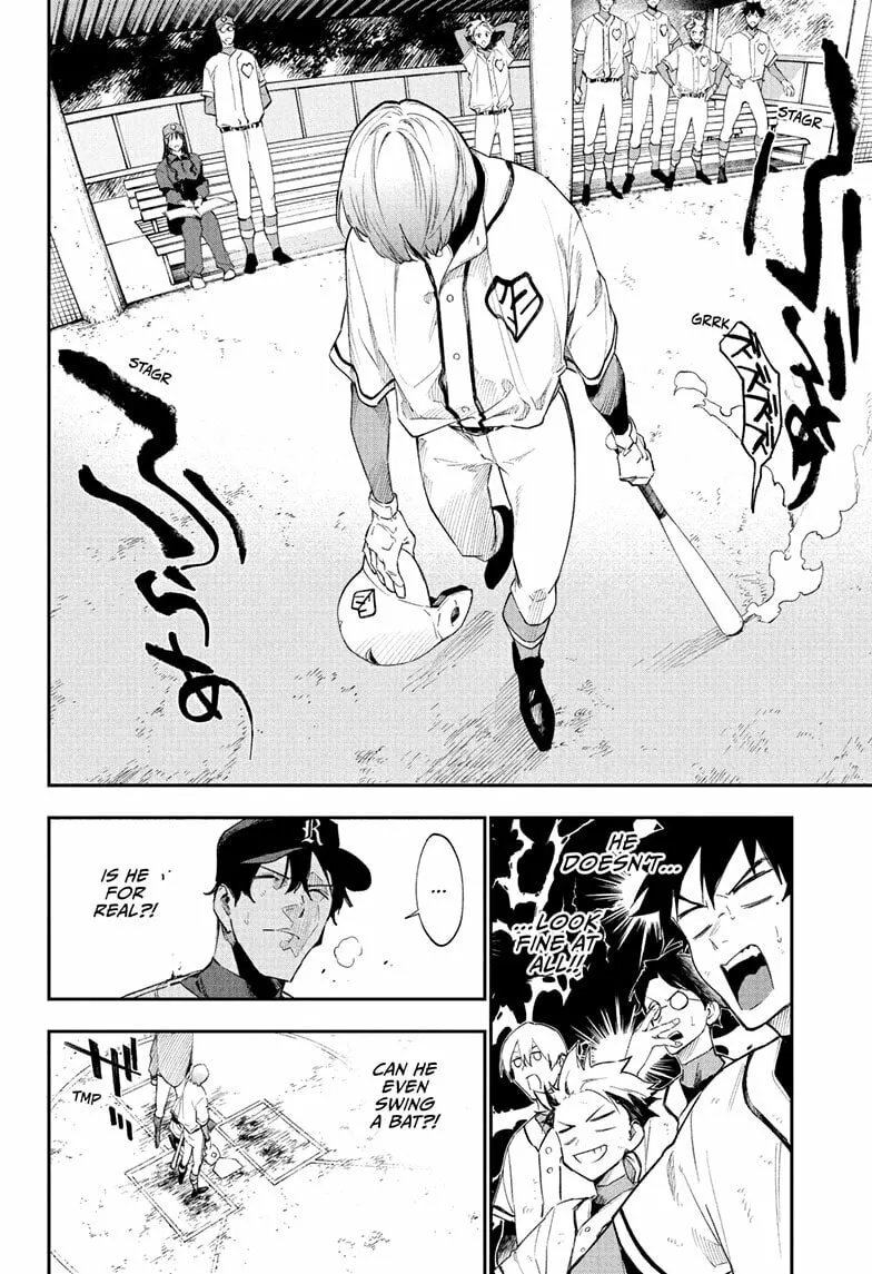 Harukaze Mound (2025) Chapter 18 page 2 - 