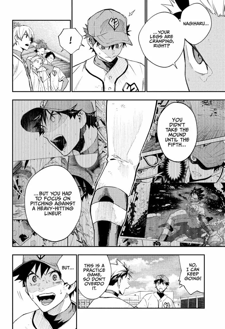 Harukaze Mound (2025) Chapter 18 page 14 - 
