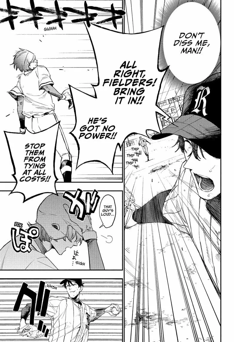 Harukaze Mound (2025) Chapter 18 page 3 - 