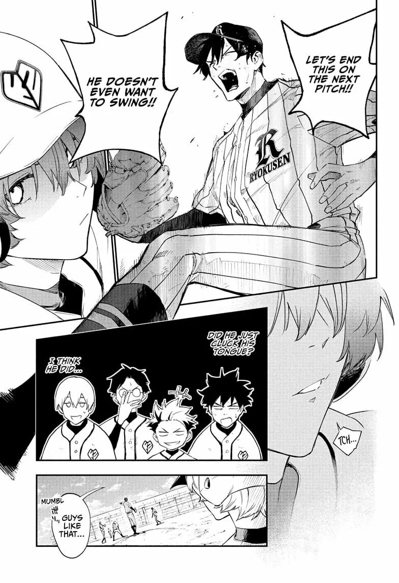 Harukaze Mound (2025) Chapter 18 page 5 - 