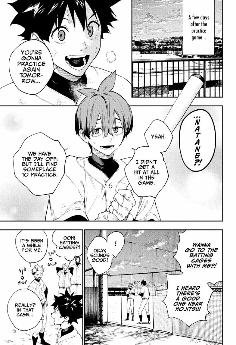 Harukaze Mound (2025) Chapter 19 page 1 - 