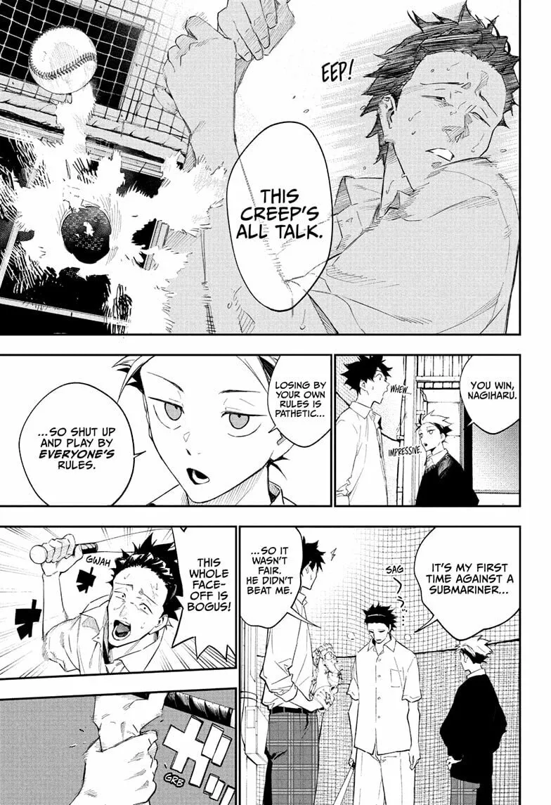 Harukaze Mound (2025) Chapter 19 page 13 - 
