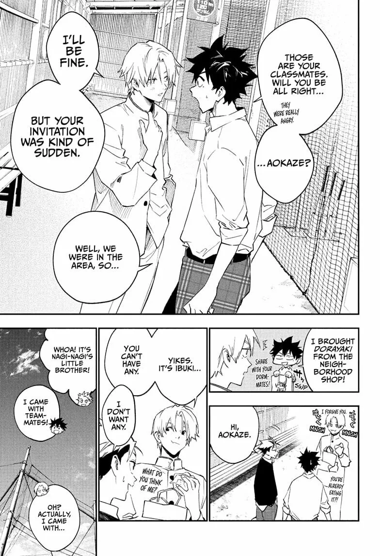 Harukaze Mound (2025) Chapter 19 page 17 - 