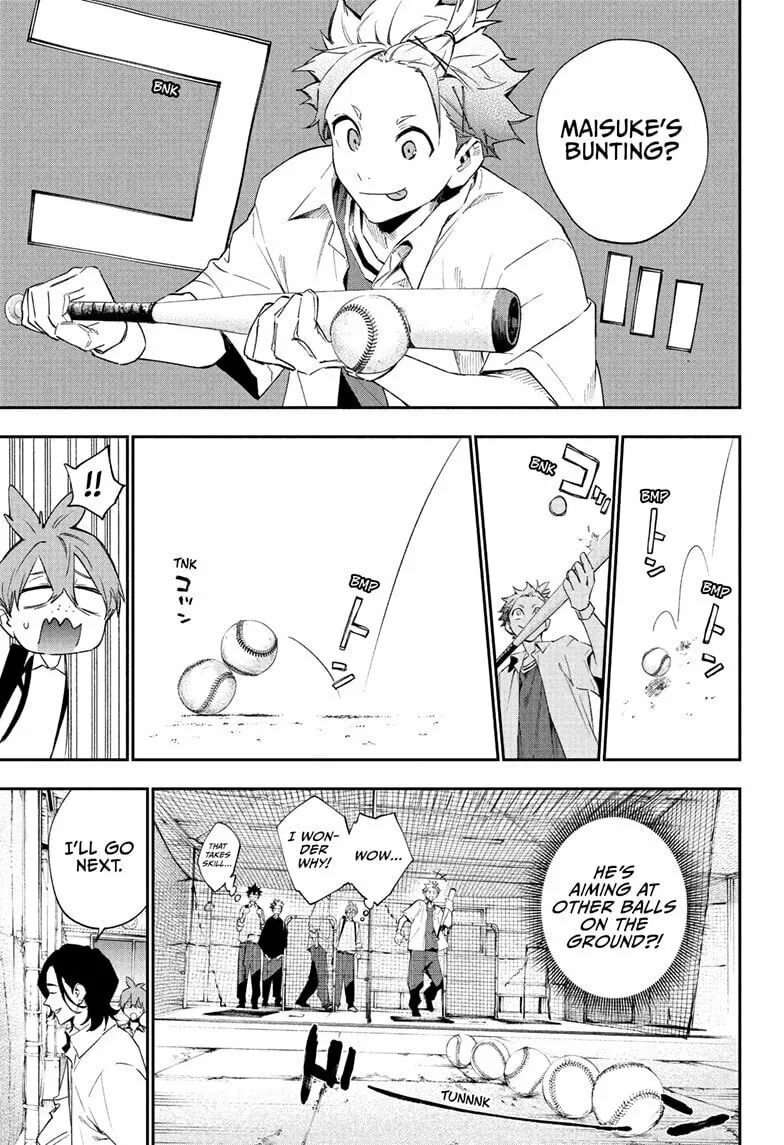 Harukaze Mound (2025) Chapter 19 page 3 - 