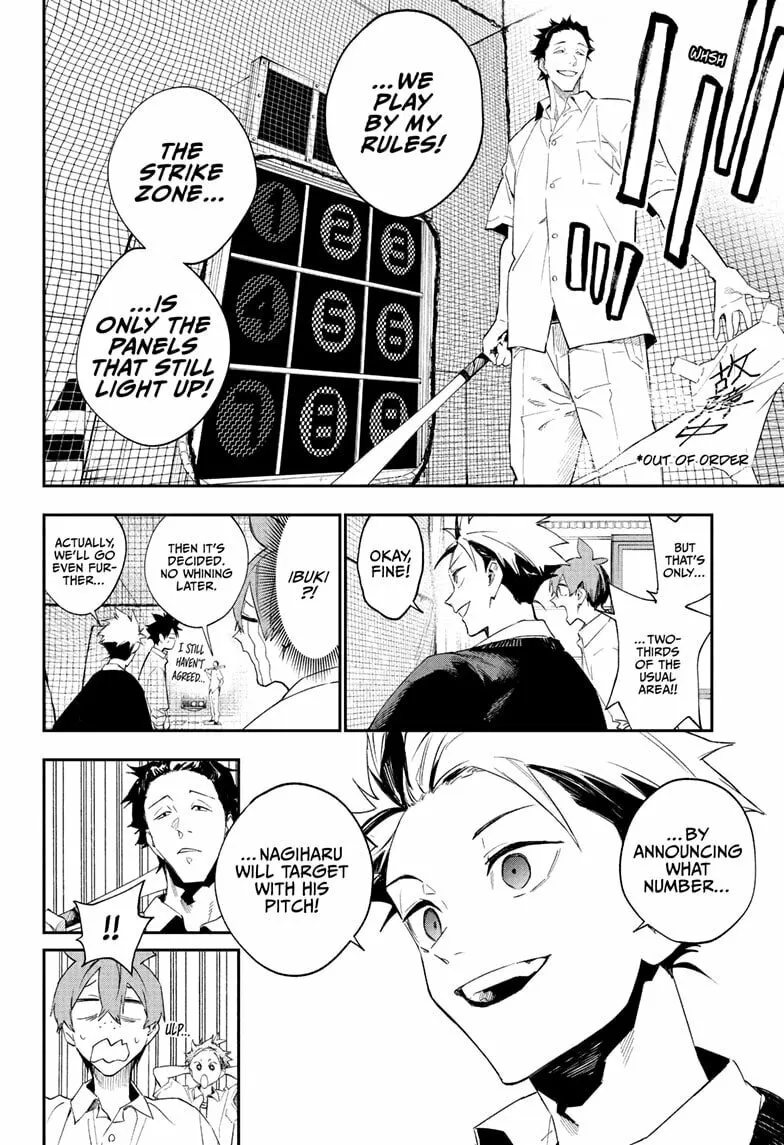 Harukaze Mound (2025) Chapter 19 page 8 - 