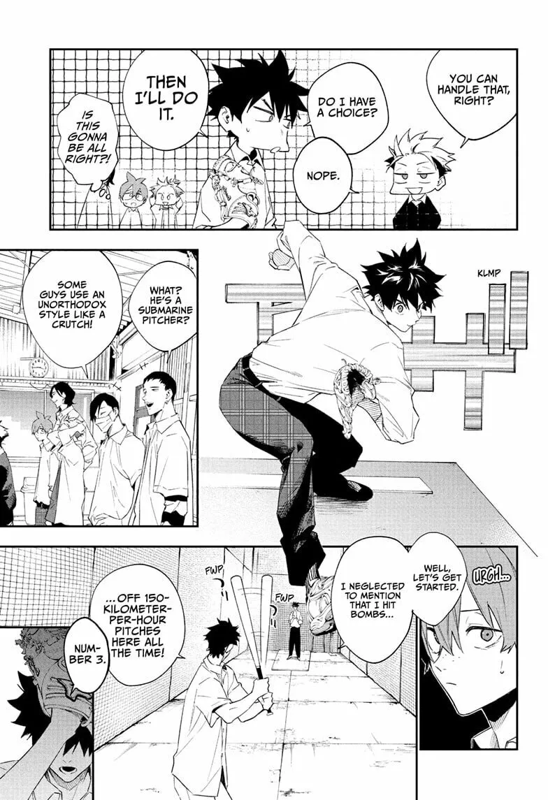 Harukaze Mound (2025) Chapter 19 page 9 - 