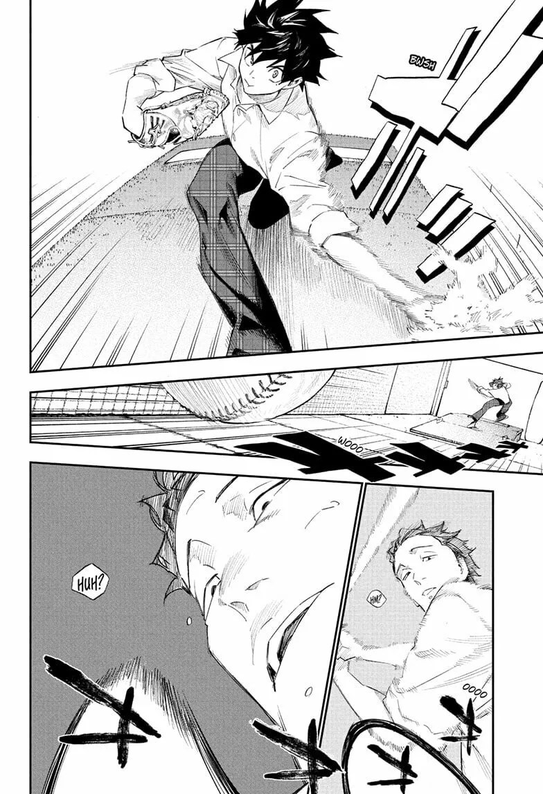 Harukaze Mound (2025) Chapter 19 page 10 - 