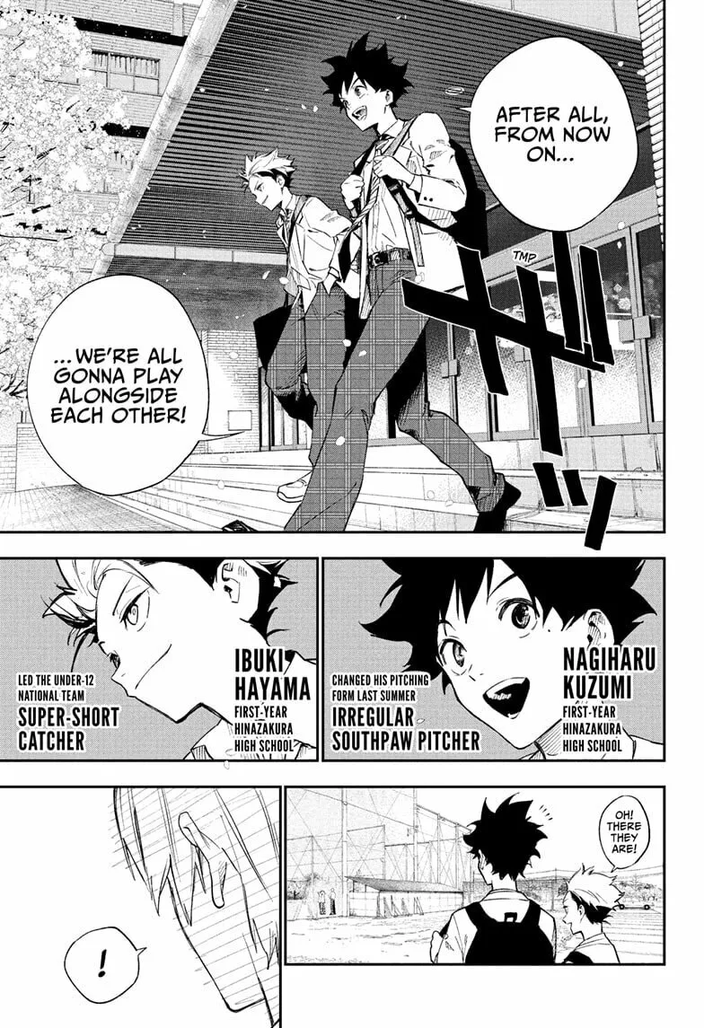 Harukaze Mound (2025) Chapter 2 page 13 - 