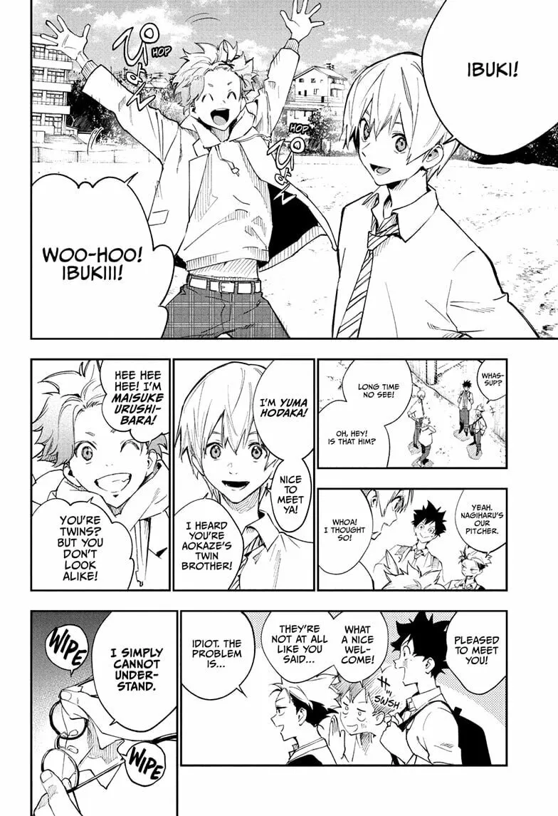 Harukaze Mound (2025) Chapter 2 page 14 - 