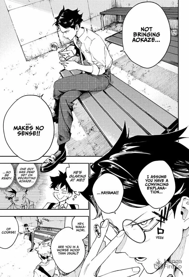 Harukaze Mound (2025) Chapter 2 page 15 - 