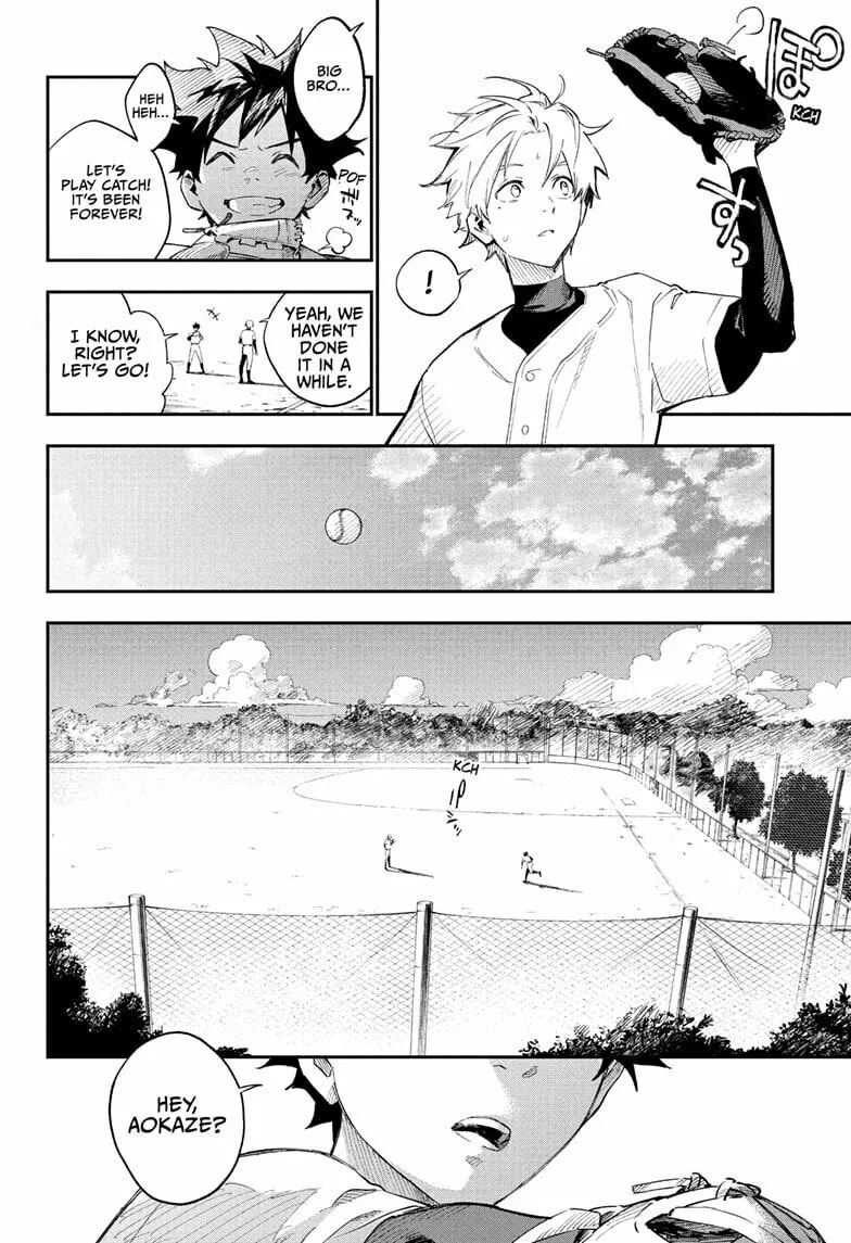 Harukaze Mound (2025) Chapter 2 page 4 - 