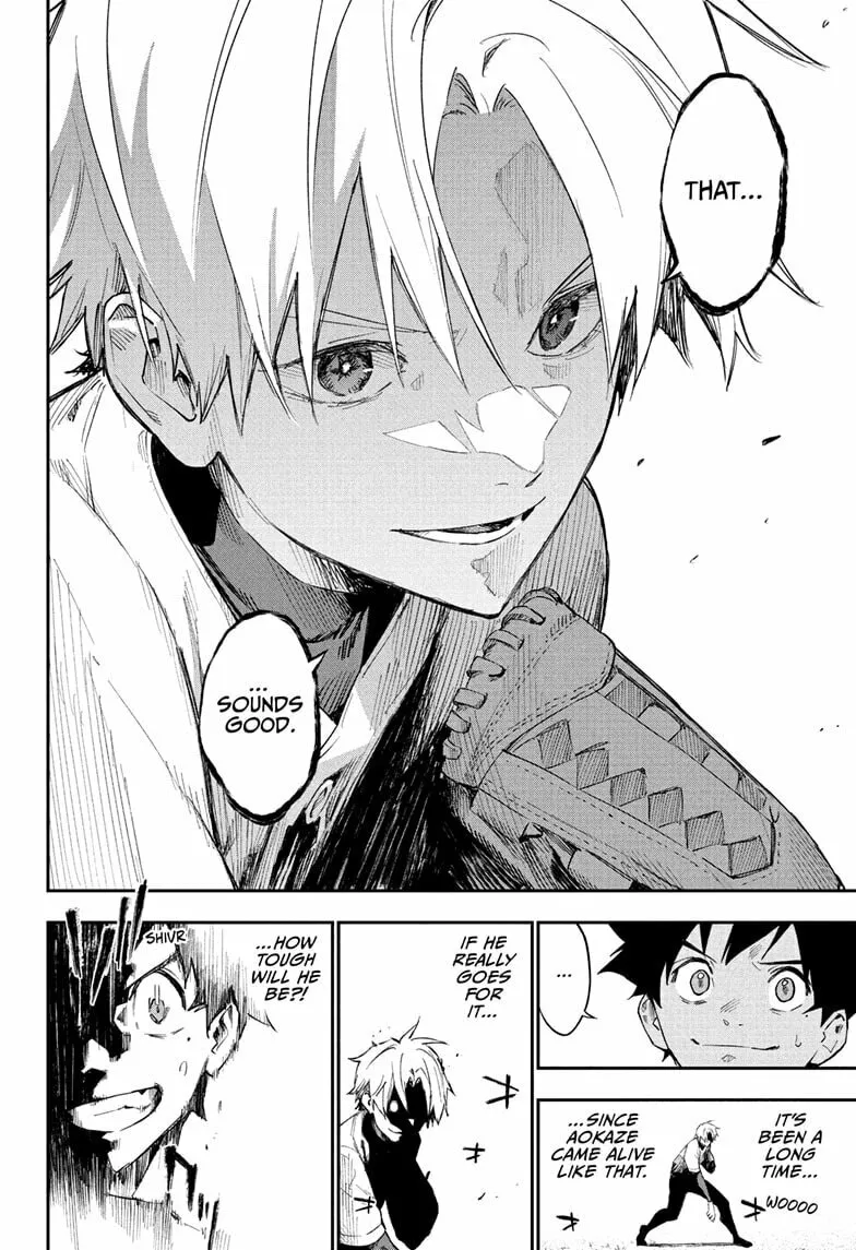 Harukaze Mound (2025) Chapter 2 page 8 - 