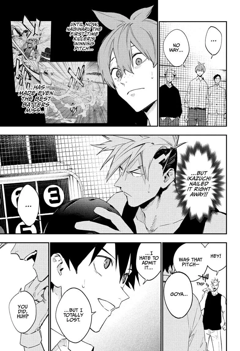 Harukaze Mound (2025) Chapter 20 page 11 - 