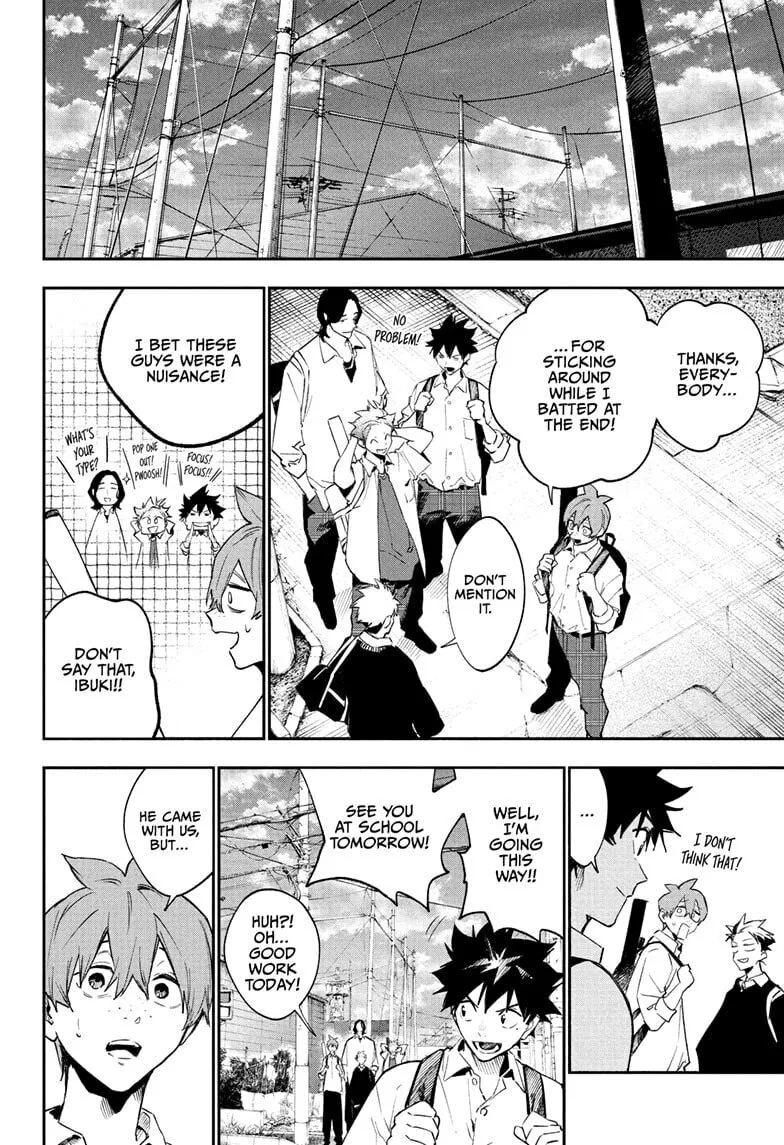 Harukaze Mound (2025) Chapter 20 page 16 - 