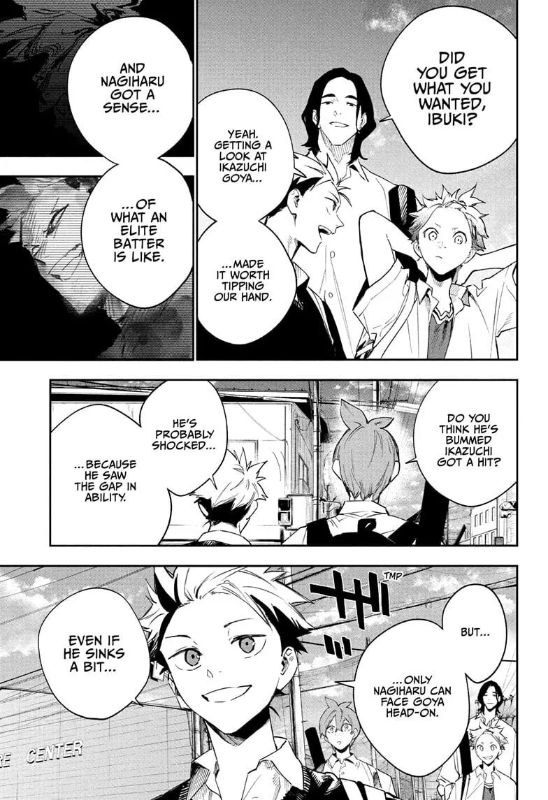 Harukaze Mound (2025) Chapter 20 page 17 - 