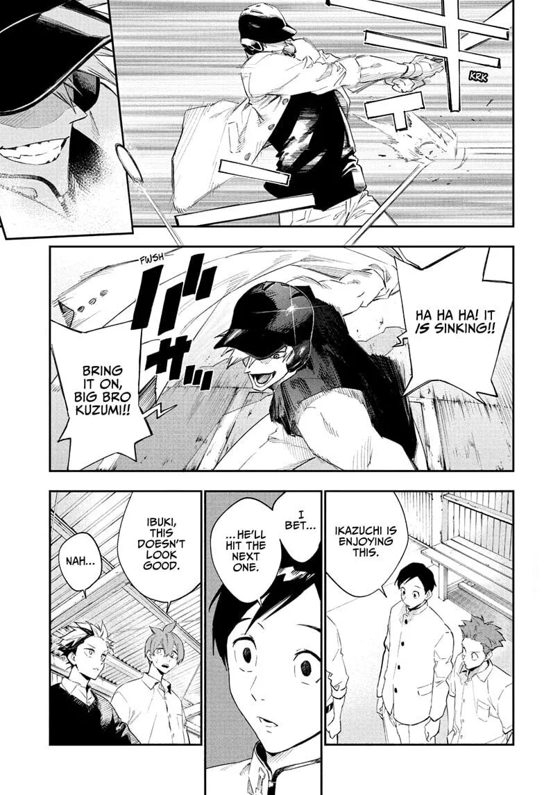 Harukaze Mound (2025) Chapter 20 page 5 - 