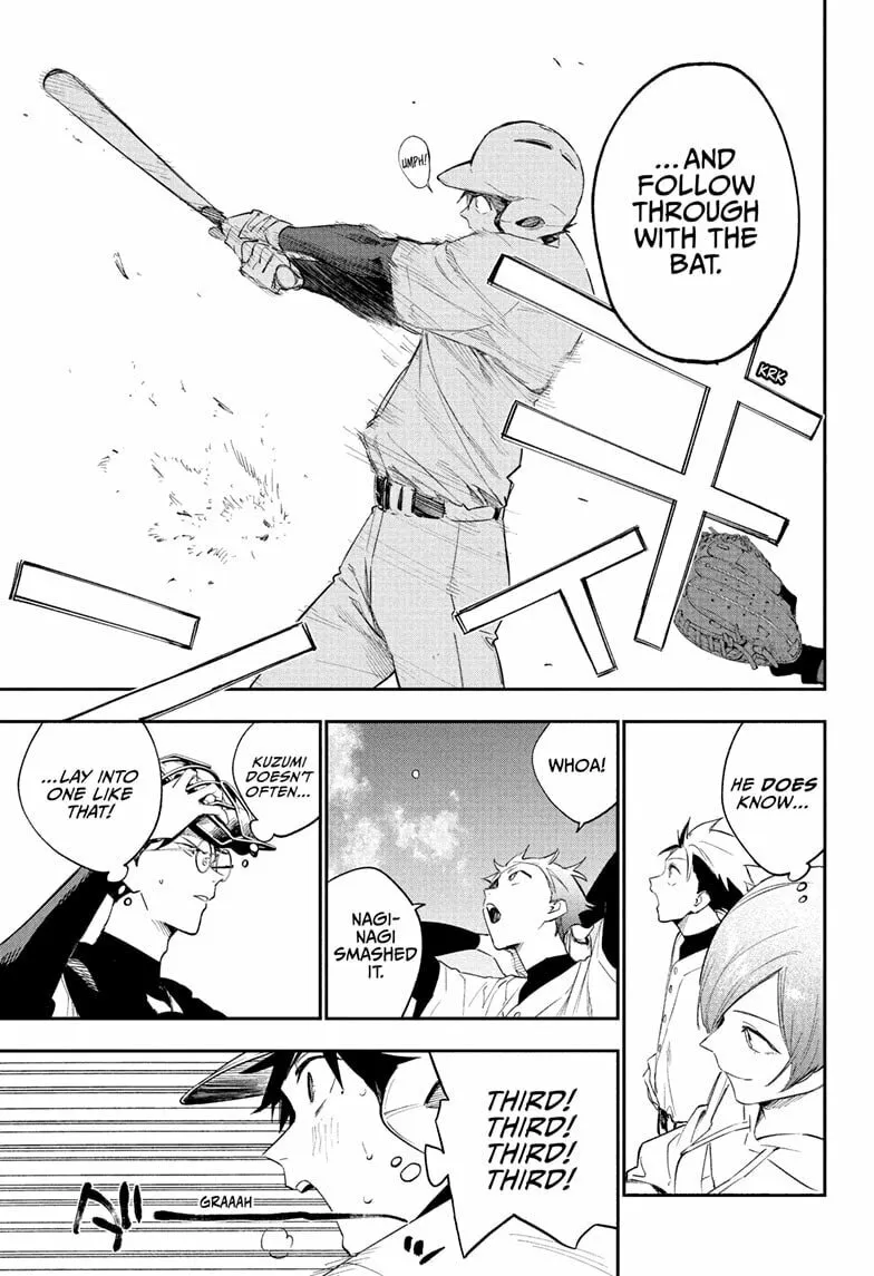 Harukaze Mound (2025) Chapter 21 page 11 - 