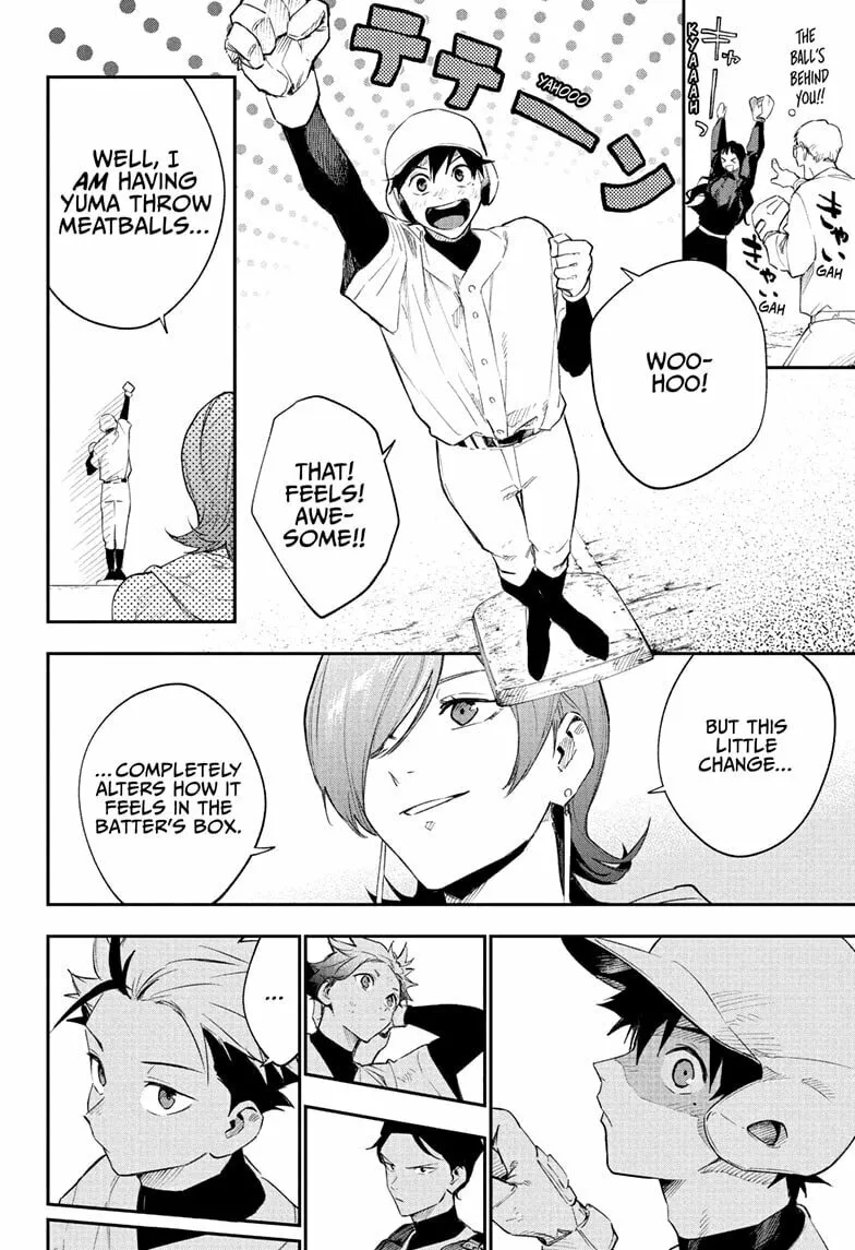 Harukaze Mound (2025) Chapter 21 page 12 - 
