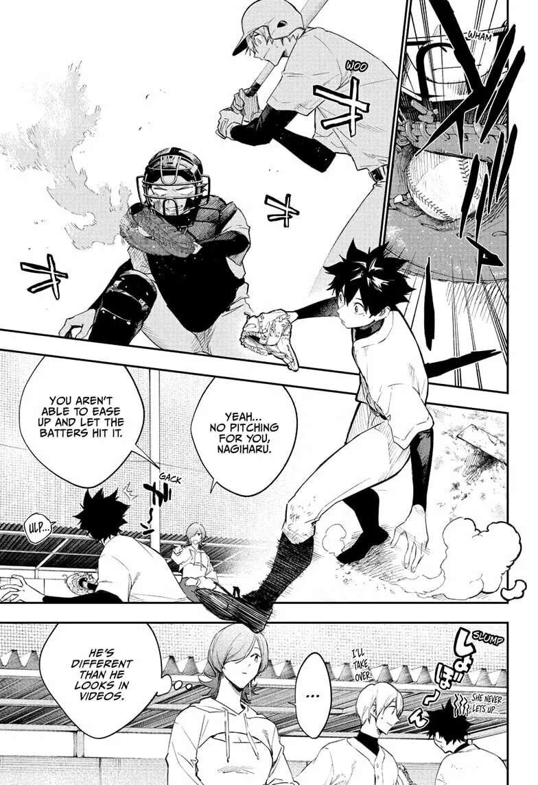 Harukaze Mound (2025) Chapter 21 page 13 - 
