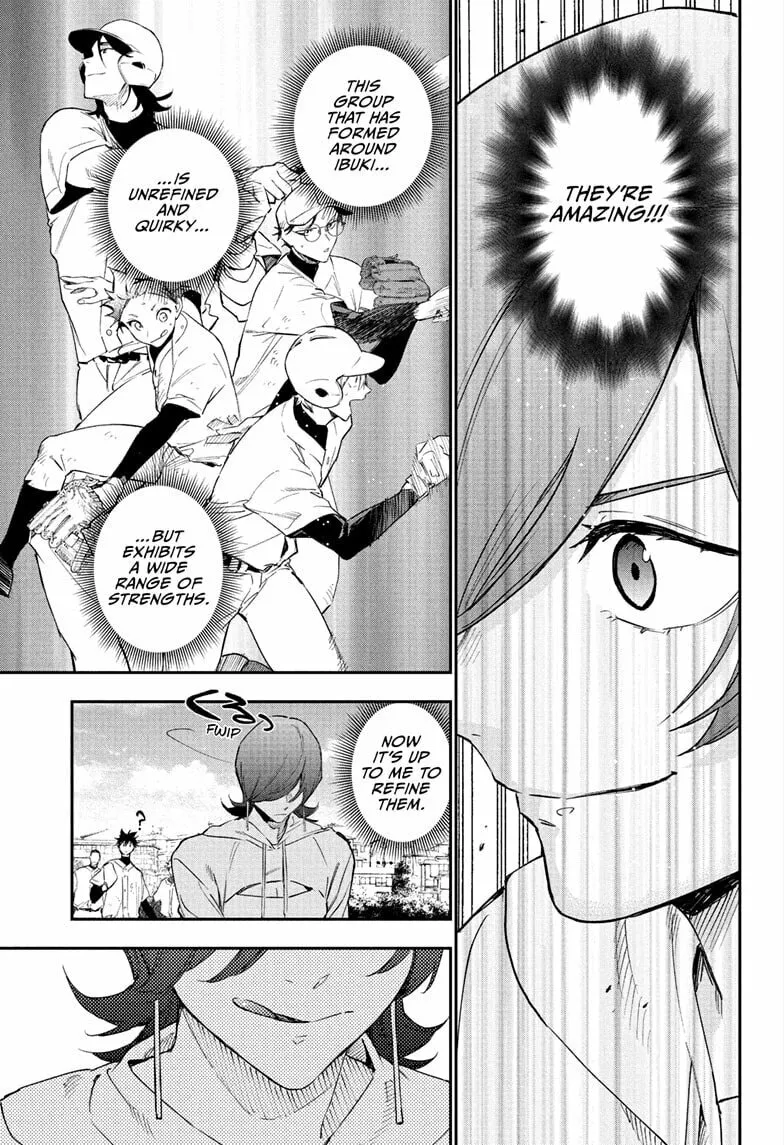 Harukaze Mound (2025) Chapter 21 page 15 - 