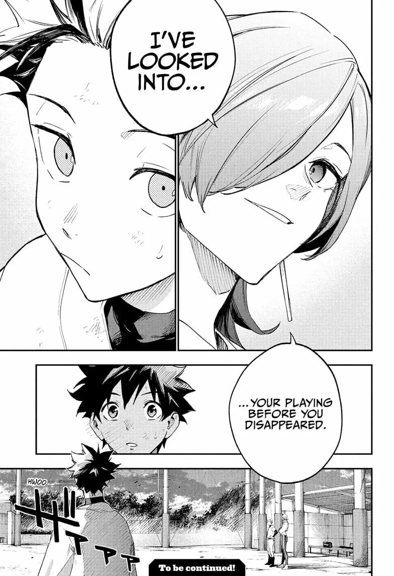Harukaze Mound (2025) Chapter 21 page 19 - 