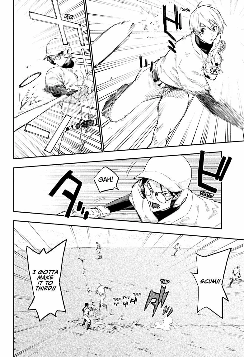 Harukaze Mound (2025) Chapter 21 page 8 - 