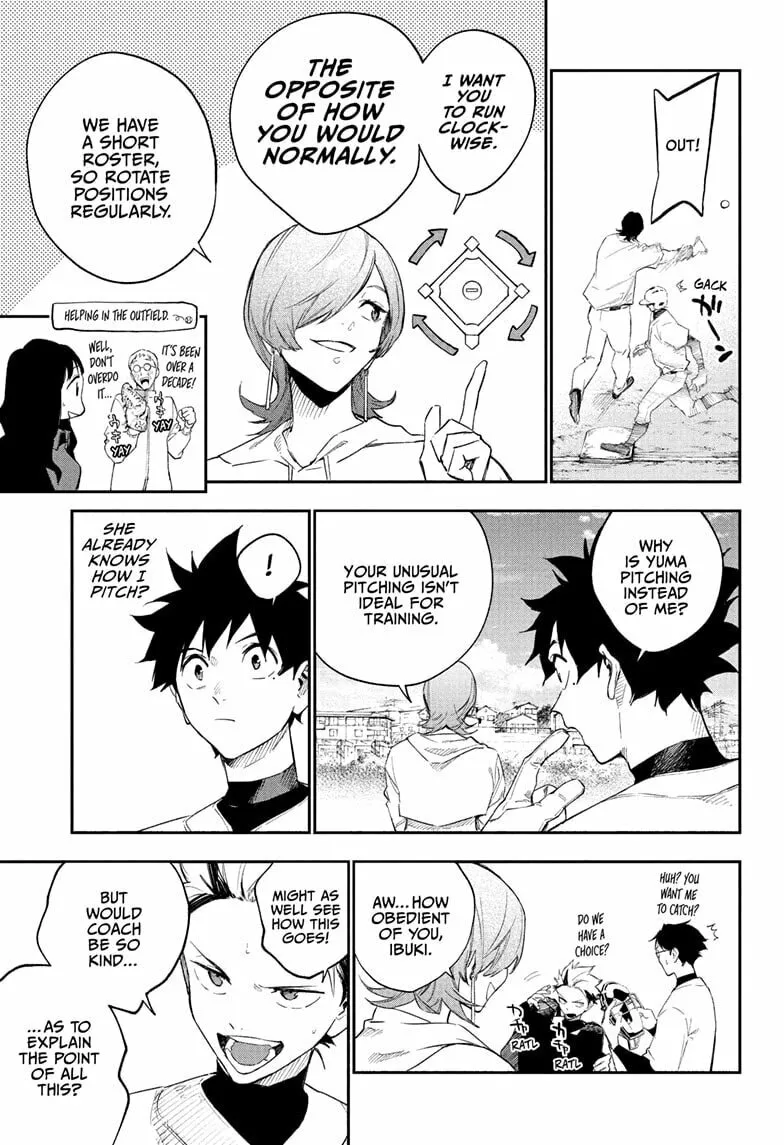 Harukaze Mound (2025) Chapter 21 page 9 - 