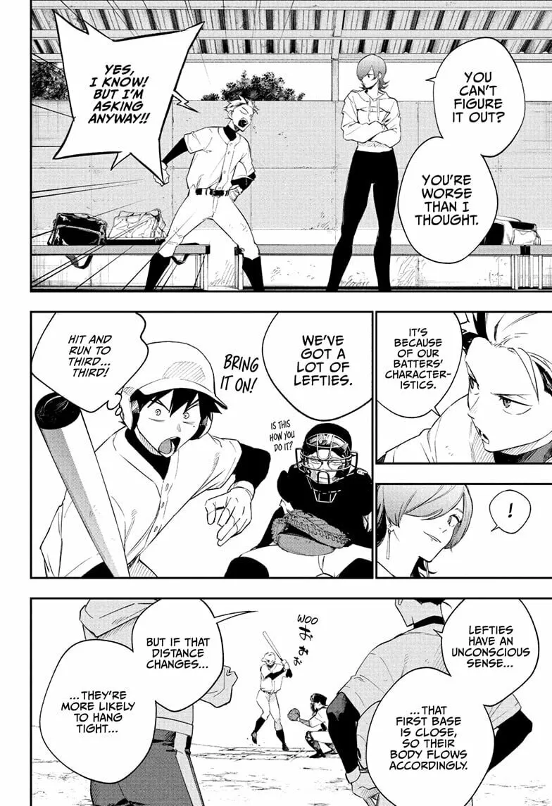 Harukaze Mound (2025) Chapter 21 page 10 - 
