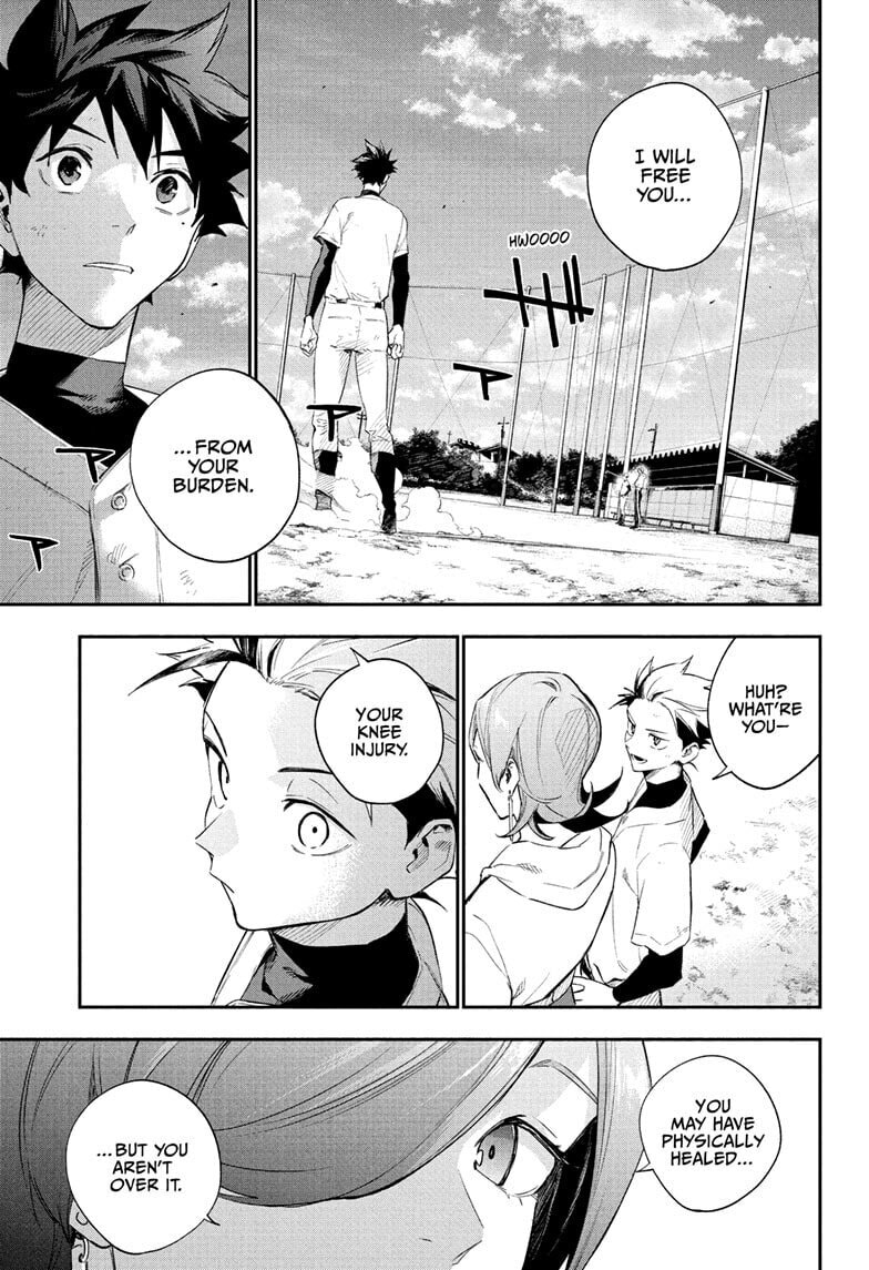 Harukaze Mound (2025) Chapter 22 page 1 - 
