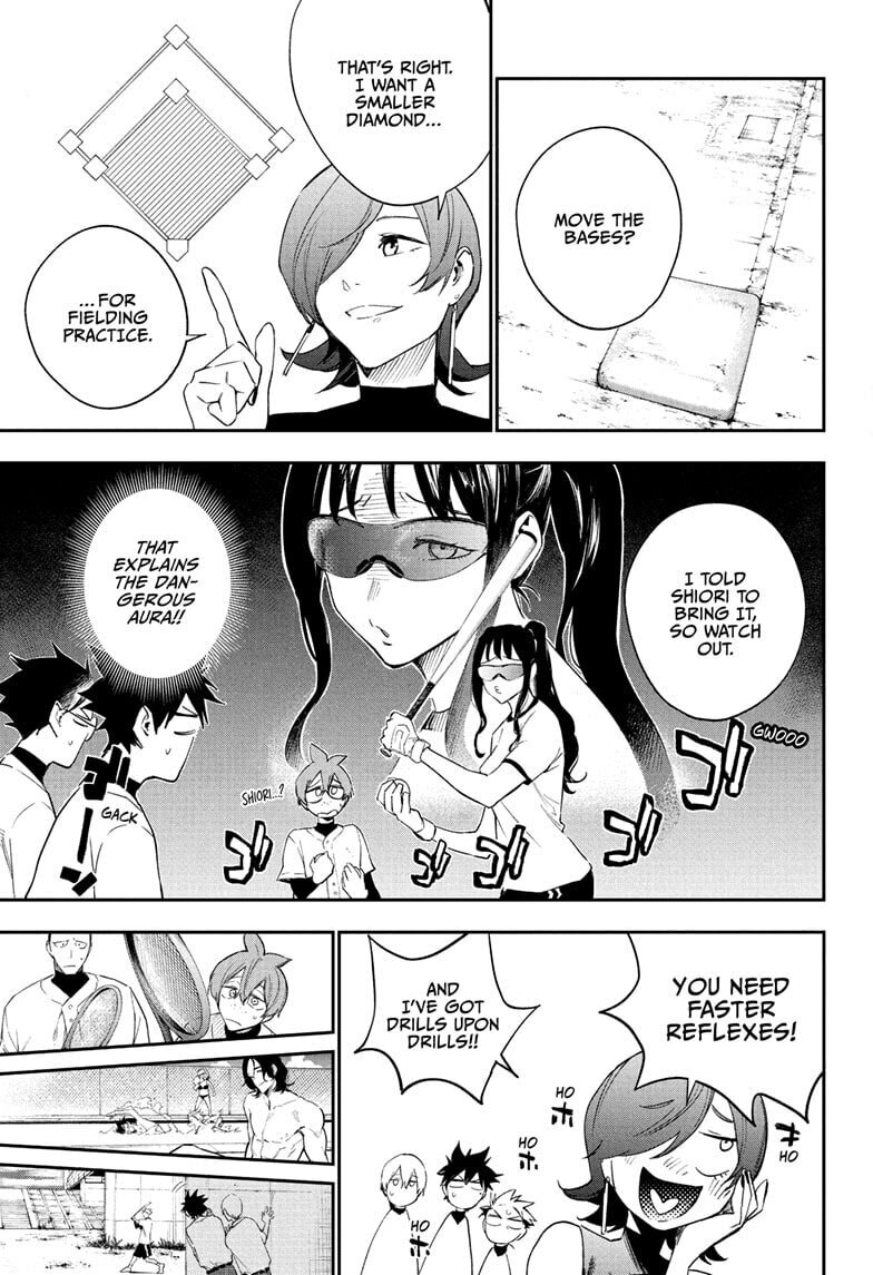 Harukaze Mound (2025) Chapter 22 page 11 - 